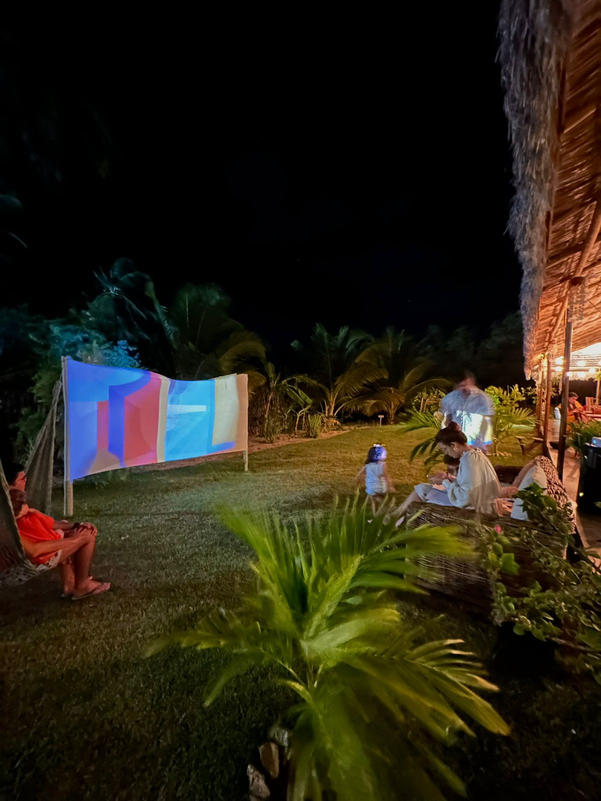 cinema ao ar livre